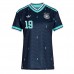 Tyskland Leroy Sane #19 Udebanetrøje Dame VM 2026 Kortærmet